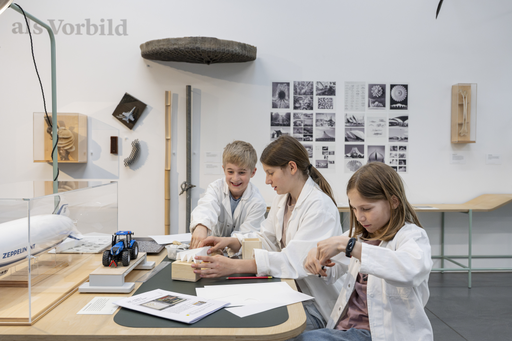 Naturmuseum: Jugendlabor Bionik