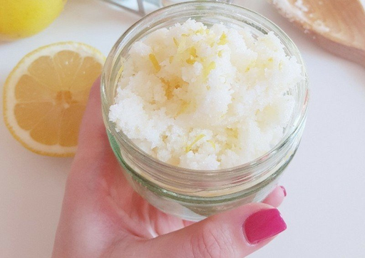 Gesichtspeeling selber herstellen