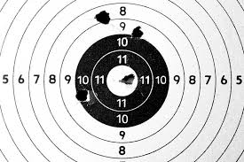 Luftgewehr schiessen